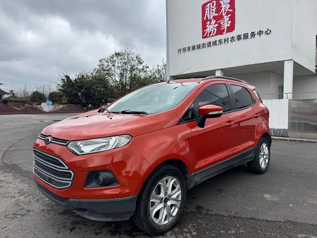 Ford Ecosport 2015 — фото 1