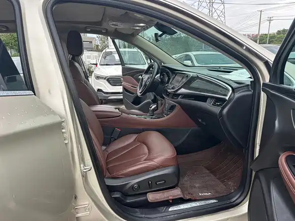 Buick Envision Plus 2016
