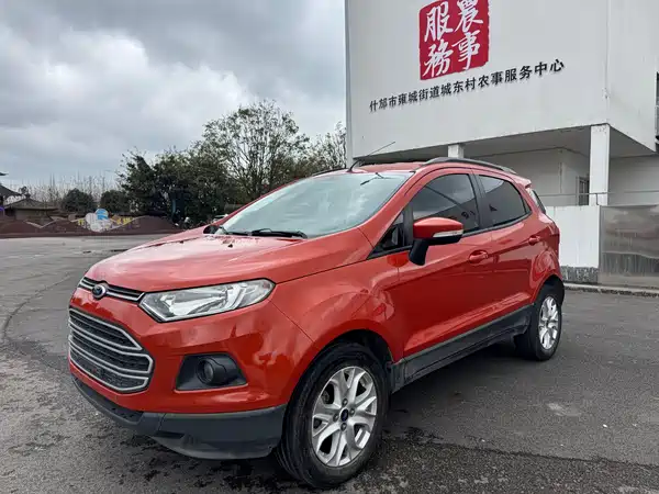 Ford EcoSport 2013