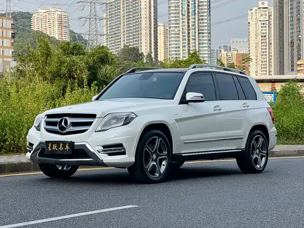 Mercedes-Benz GLK-Class 2015