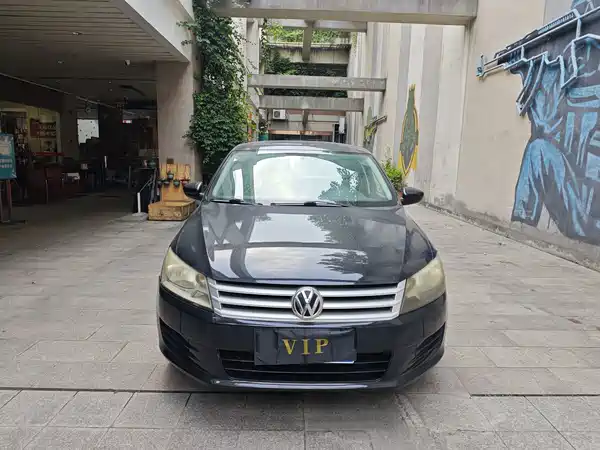 Volkswagen Santana 2014