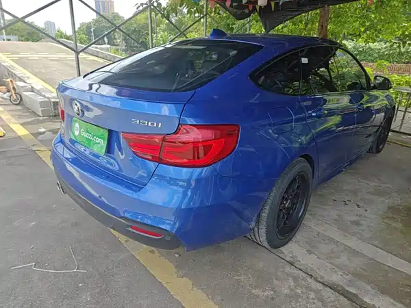 BMW 3 Series GT 2017