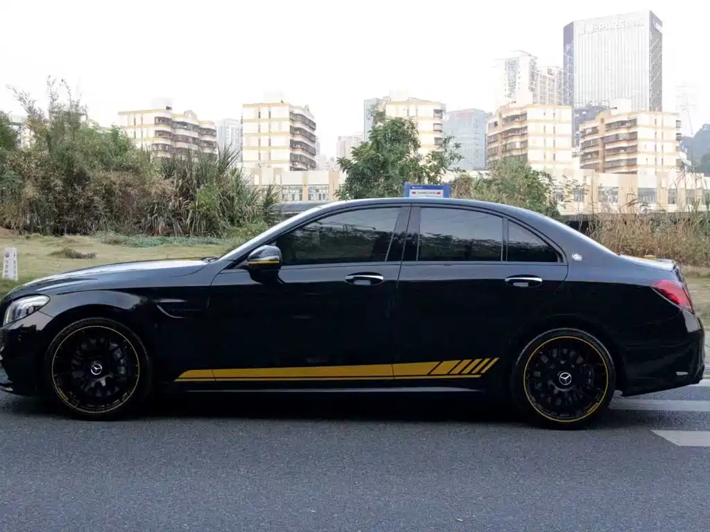 Mercedes-Benz C-Class AMG 2022 — фото 12