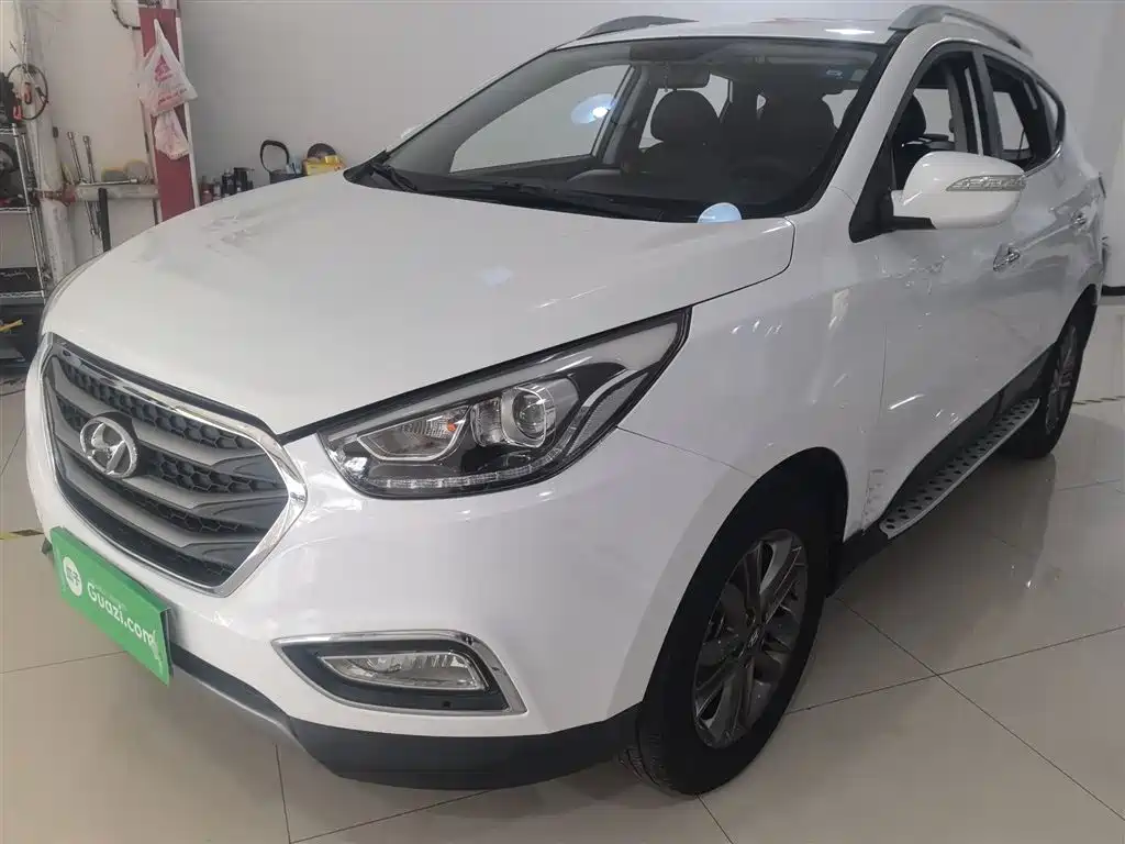 Hyundai ix35 2018 — фото 1