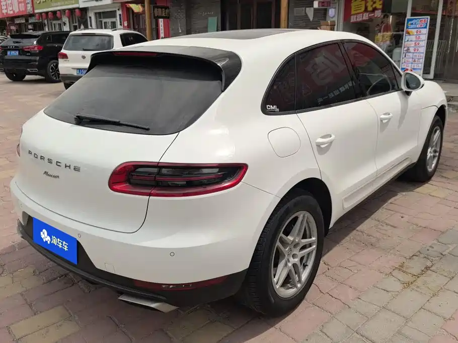 Porsche Macan 2018 — фото 3