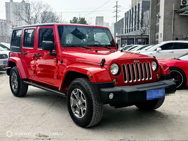Jeep Wrangler 2017