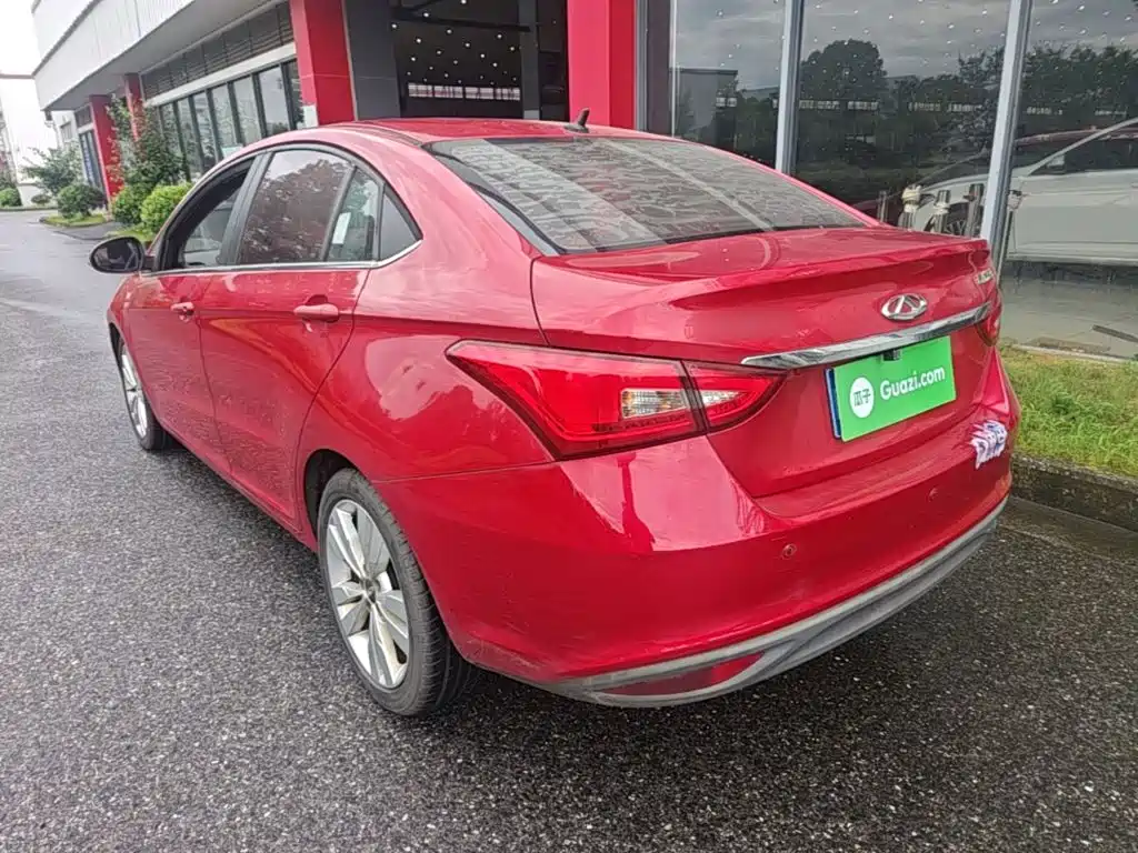 Chery Arrizo 5 2018