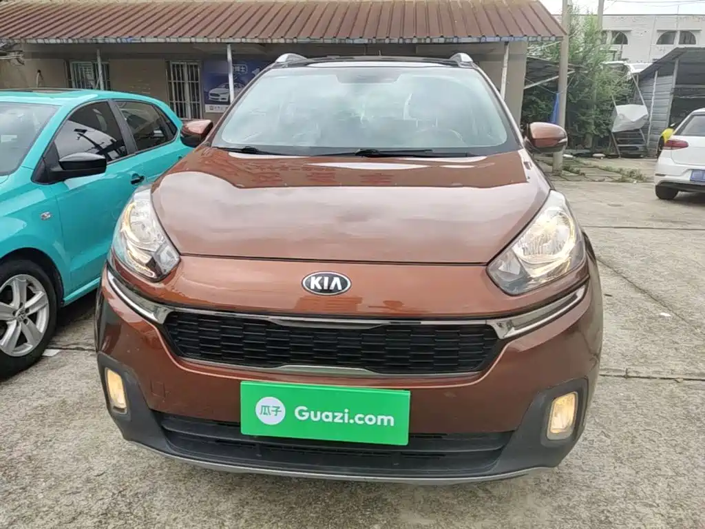 Kia KX3 2016