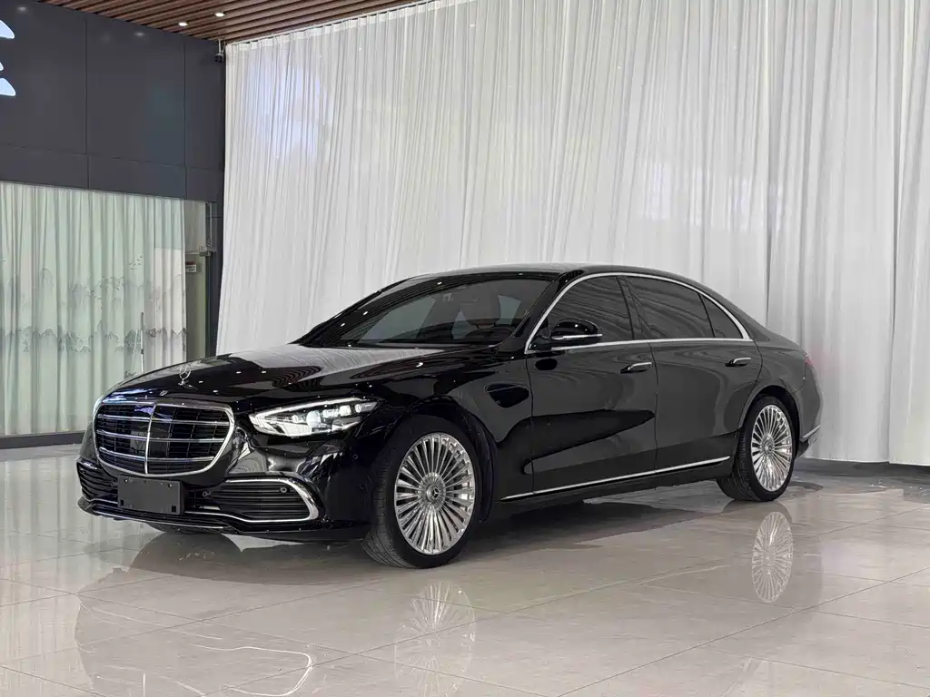 Mercedes-Benz S-Class 2021 — фото 1