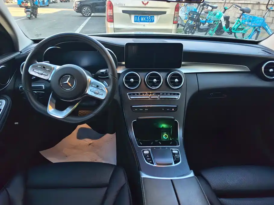 Mercedes-Benz C-Class 2021 — фото 12