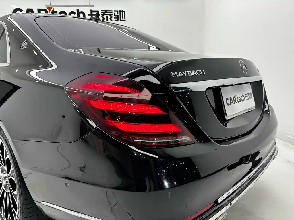 Mercedes-Benz S-Class 2018 — фото 13