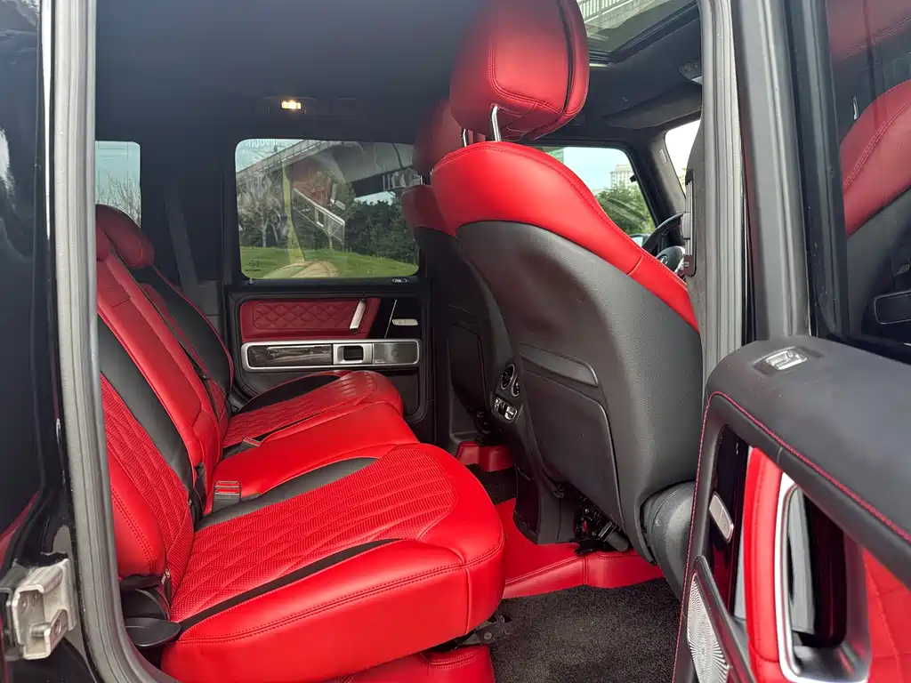 Mercedes-Benz G-Class 2022 — фото 12