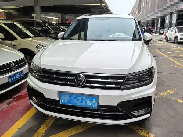 Volkswagen Tiguan L 2021