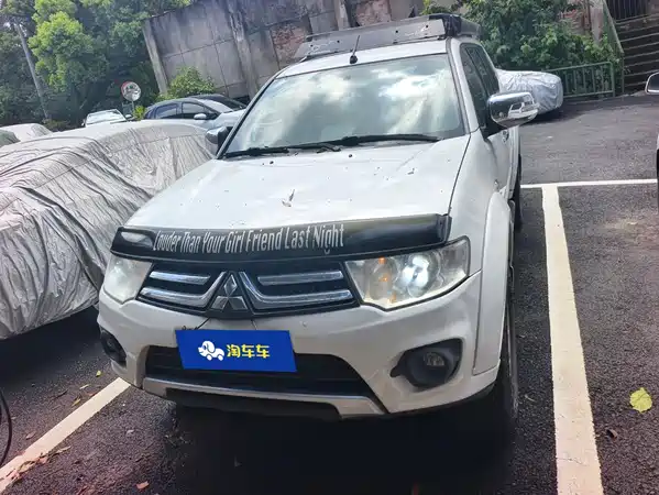 Mitsubishi Pajero Jinchang 2017