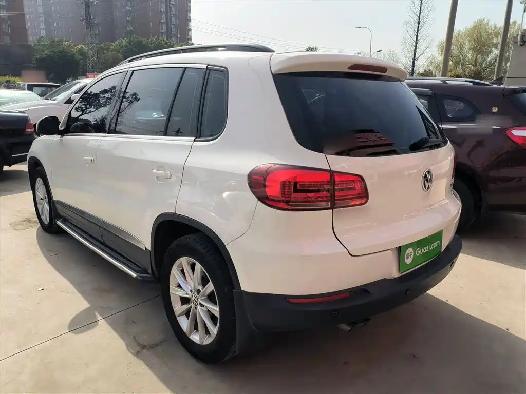 Volkswagen Tiguan 2018 — фото 5