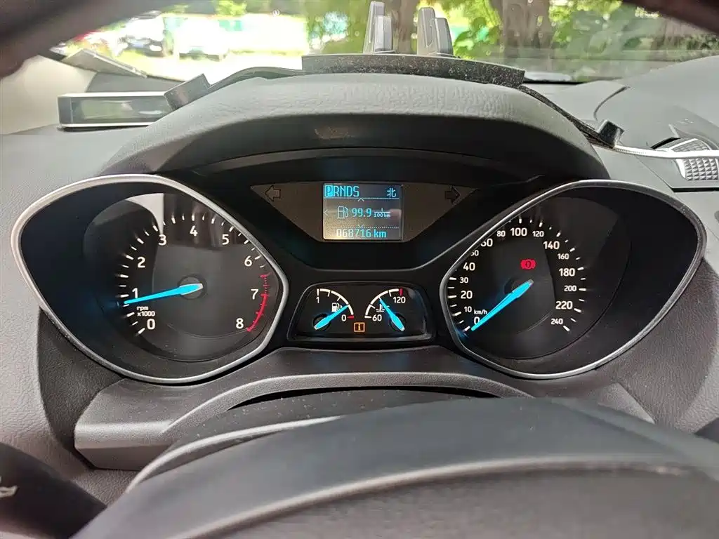 Ford Kuga 2017