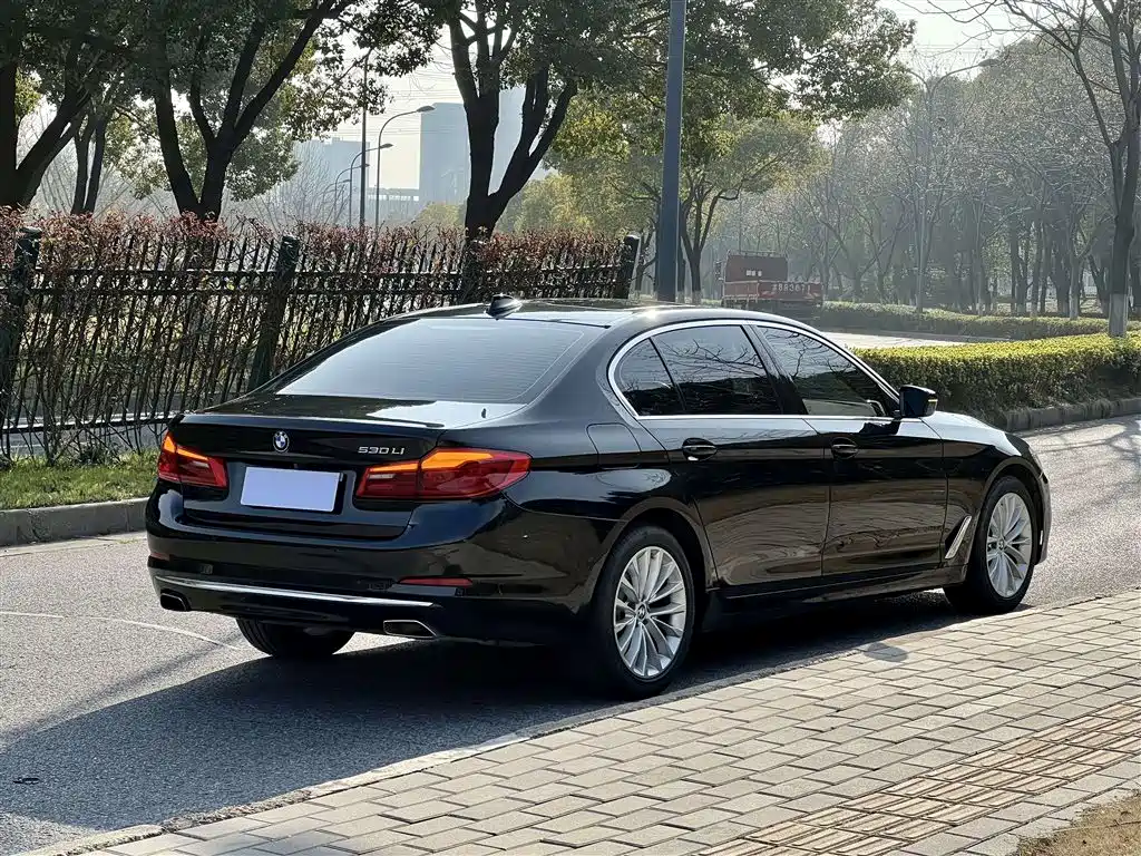 BMW 5 Series 2020 — фото 4