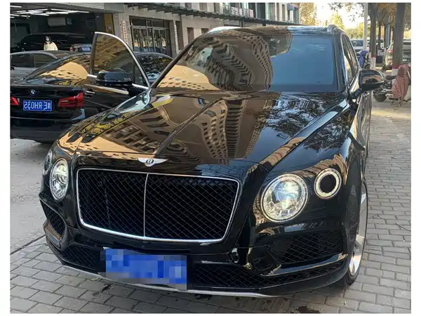 Bentley Bentayga 2020