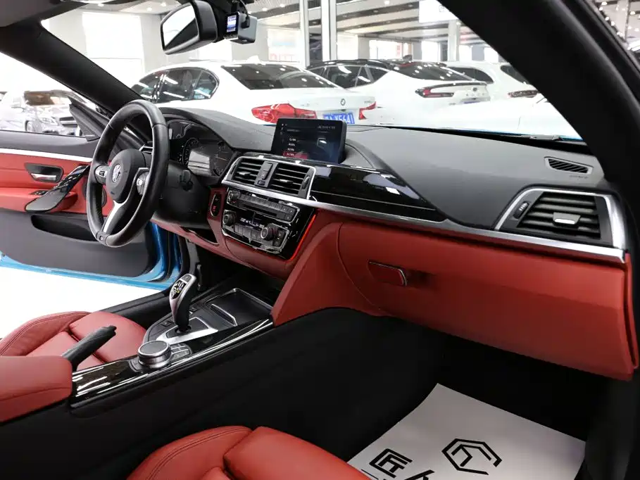 BMW 4 Series 2021 — фото 17