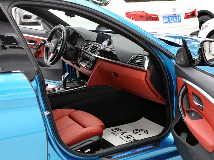 BMW 4 Series 2021 — фото 18