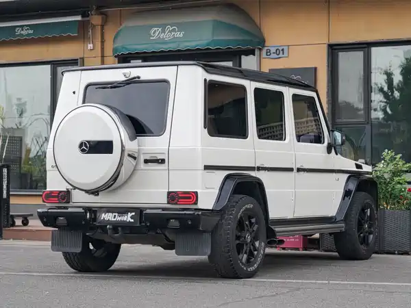 Mercedes-Benz G-Class 2010