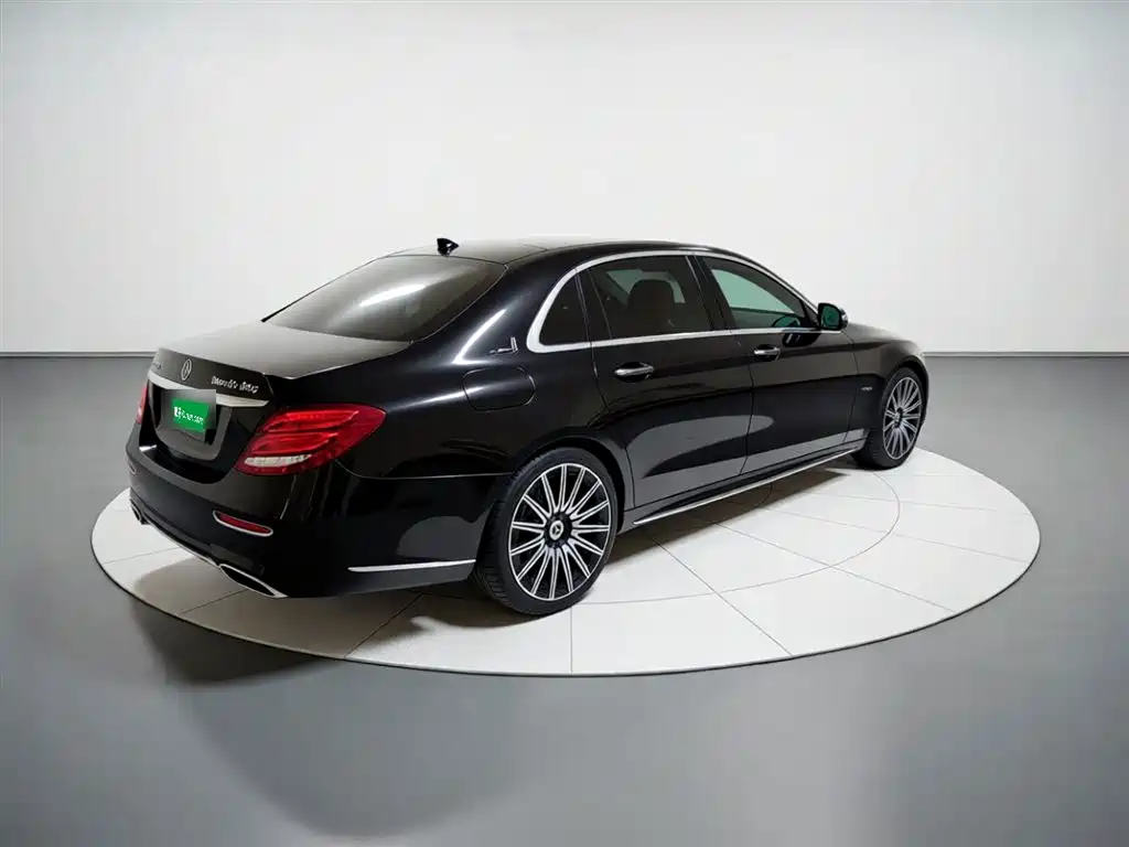 Mercedes-Benz E-Class 2018