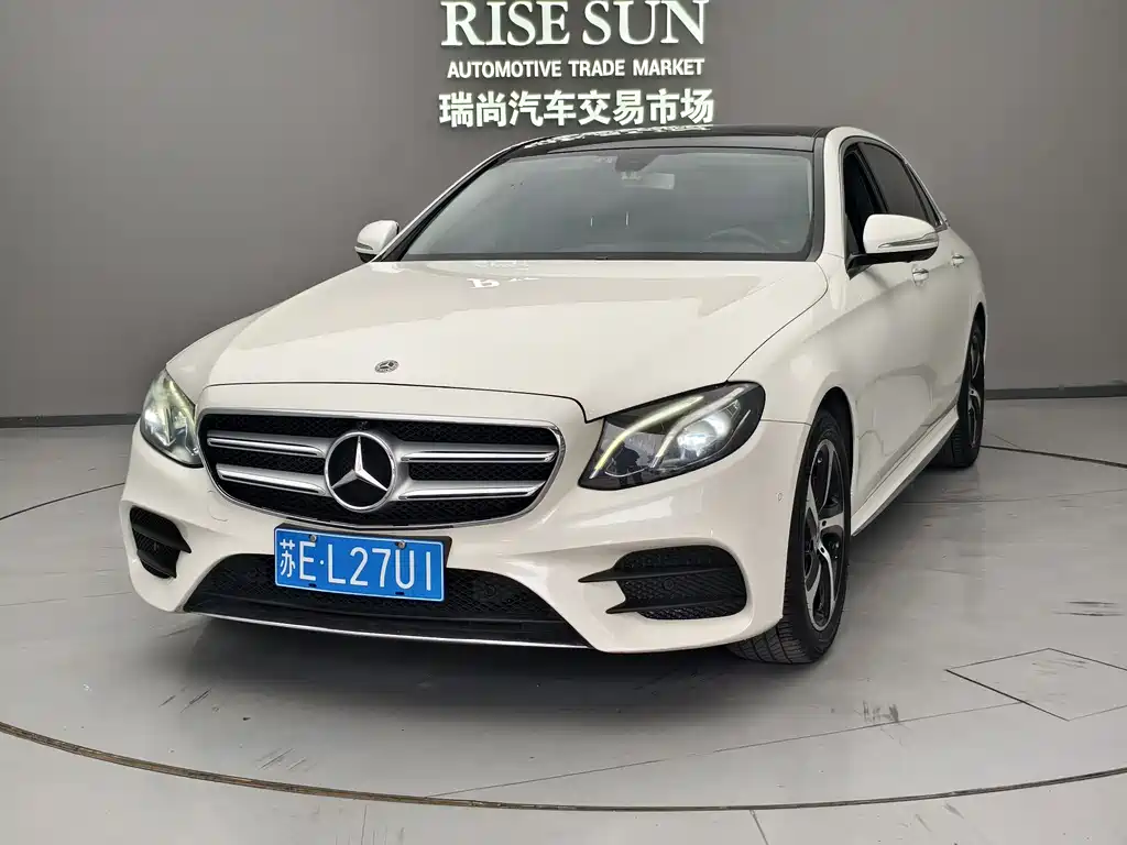 Mercedes-Benz E-Class 2019 — фото 1