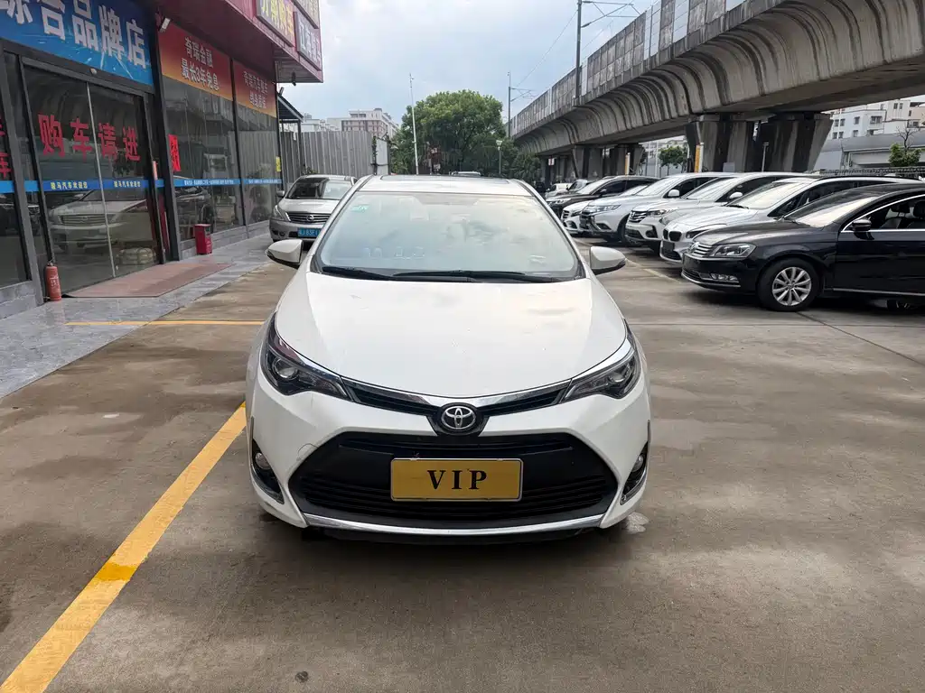 Toyota Levin 2021