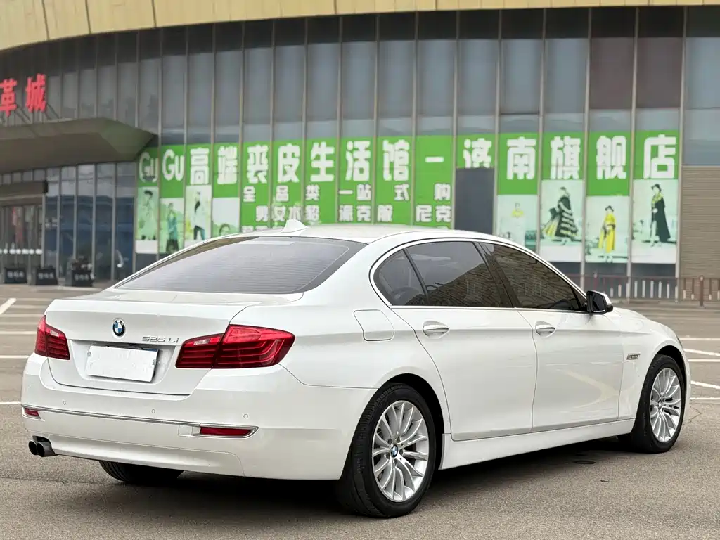 BMW 5 Series 2016 — фото 8