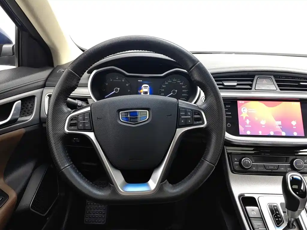 Geely Emgrand GL 2018 — фото 11