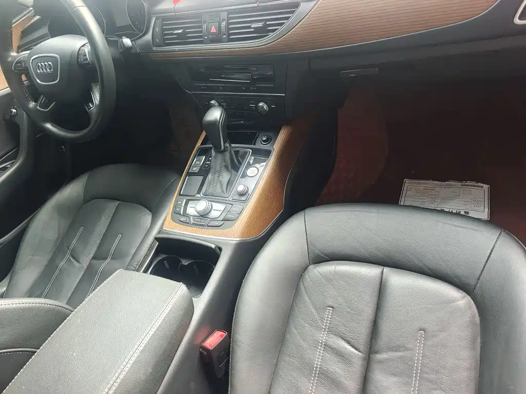 Audi A6L 2018 — фото 10