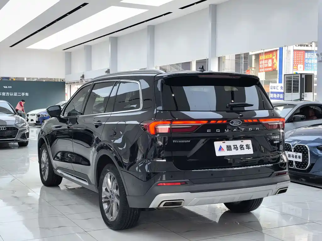 Ford Territory 2021 — фото 17