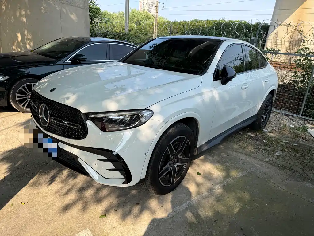 Mercedes-Benz GLC Coupe 2024