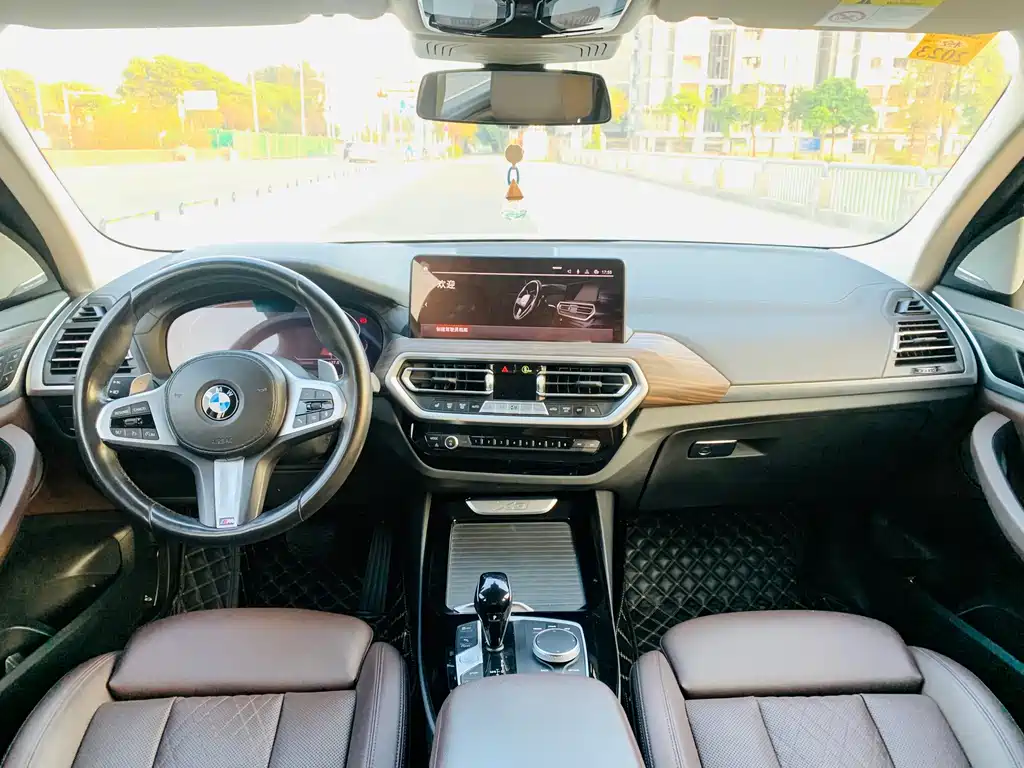 BMW X3 2021 — фото 13