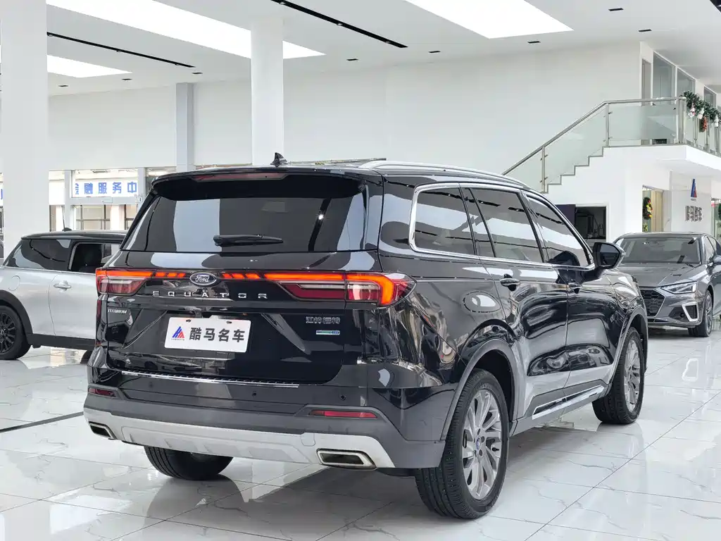 Ford Territory 2021 — фото 15