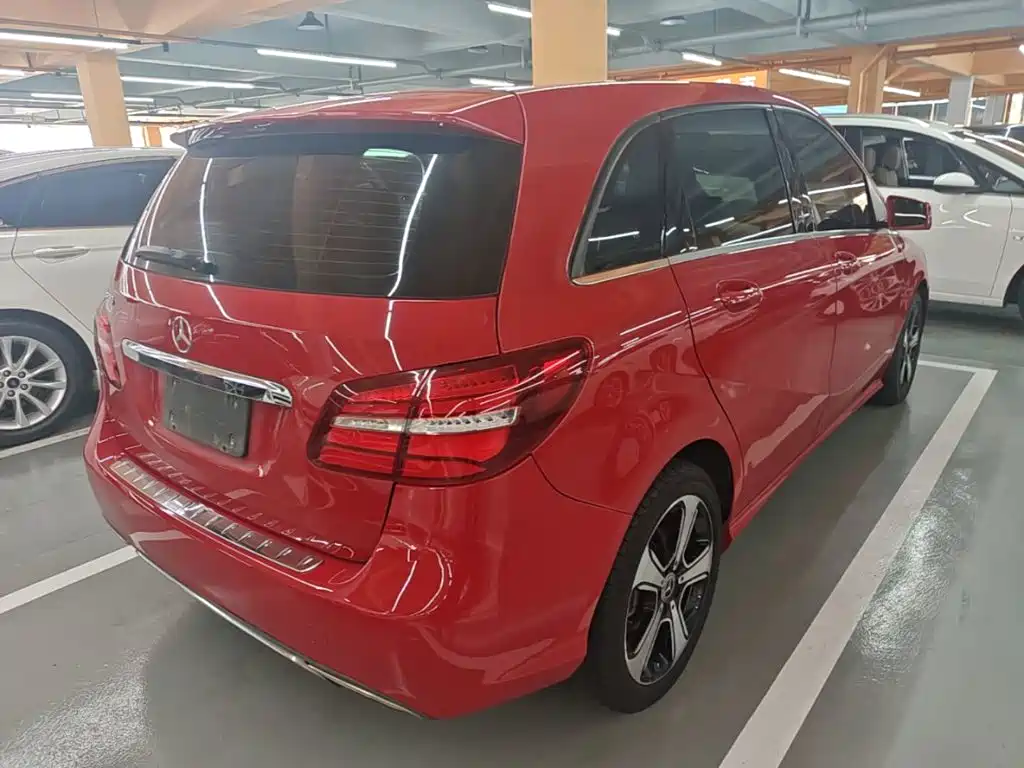 Mercedes-Benz B-Class 2018
