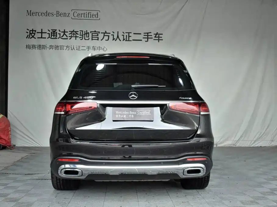 Mercedes-Benz GLS 2022 — фото 12