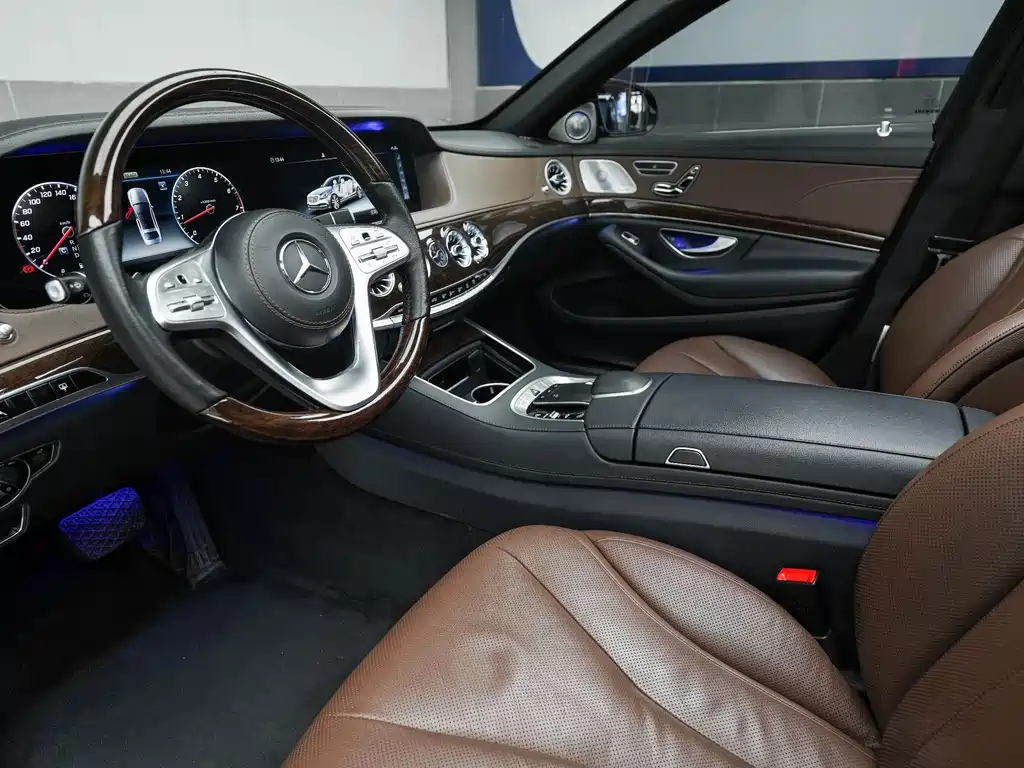 Mercedes-Benz S-Class 2019 — фото 11