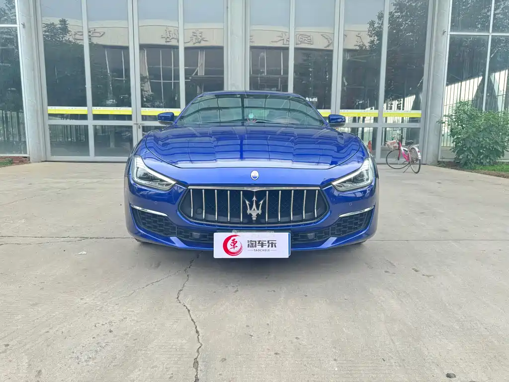 Maserati Ghibli 2019 — фото 1