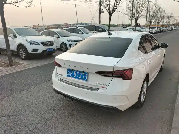 Skoda Octavia 2022