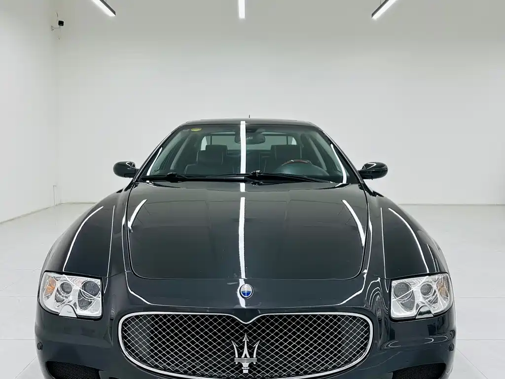Maserati Quattroporte 2008 — фото 2