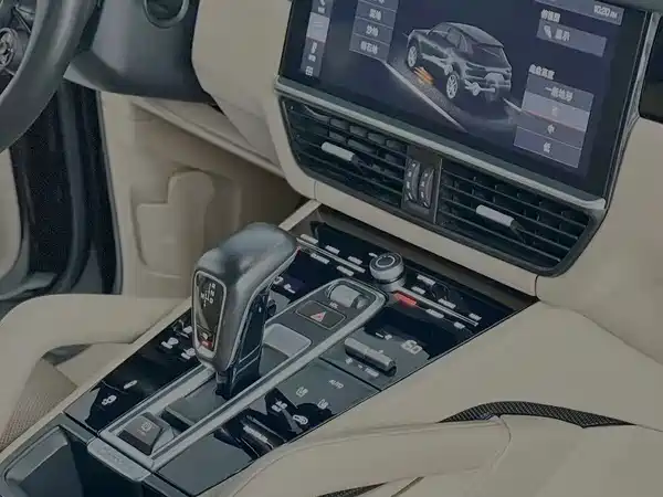 Porsche Cayenne New Energy 2019