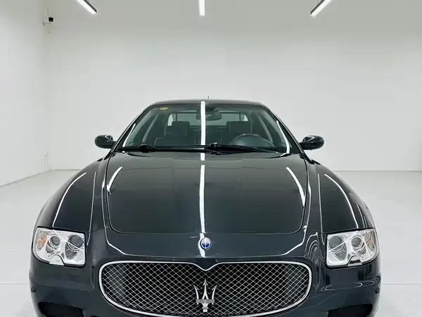 Maserati Quattroporte 2008