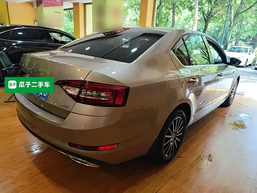 Skoda Octavia 2020 — фото 7