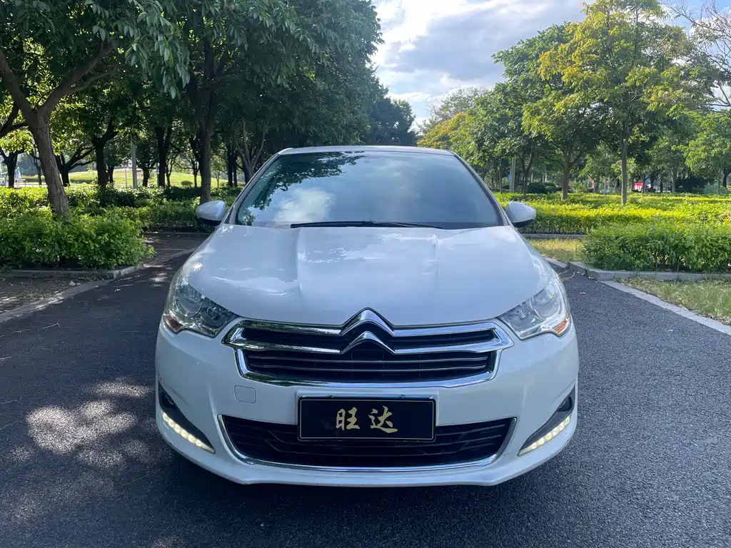Citroen C4L 2015