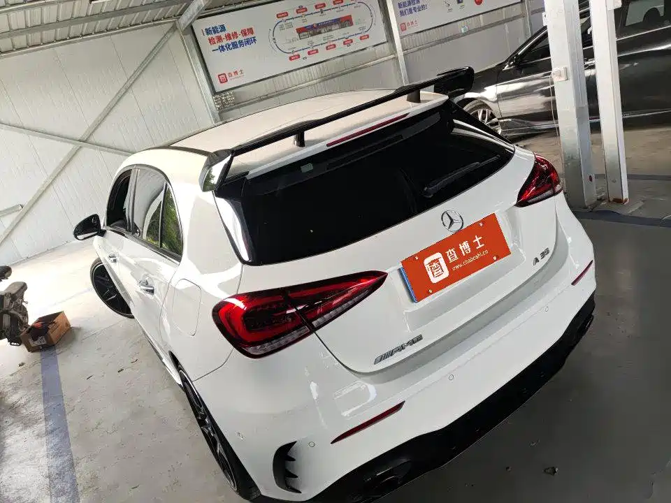 Mercedes-Benz A-Class AMG 2022 — фото 6