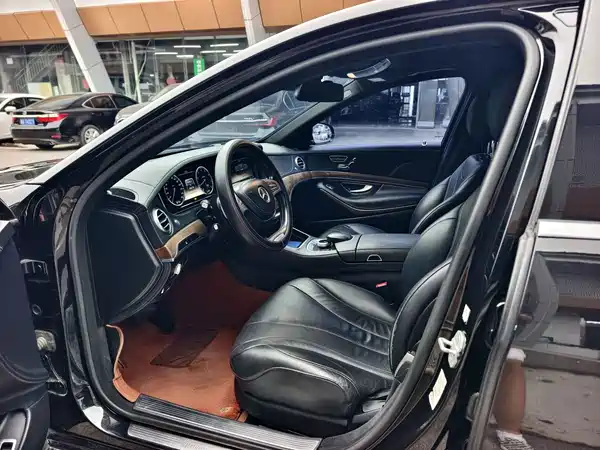 Mercedes-Benz S-Class 2014