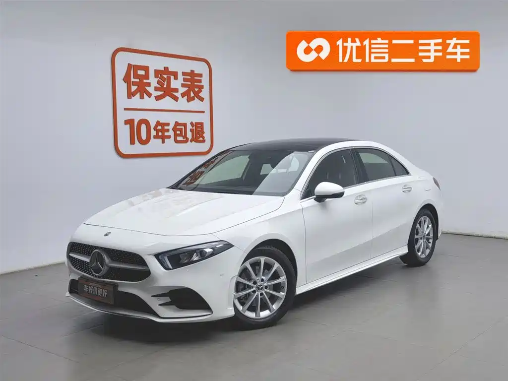 Mercedes-Benz A-Class 2020 — фото 1