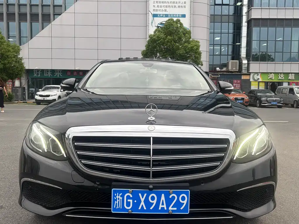 Mercedes-Benz E-Class 2019