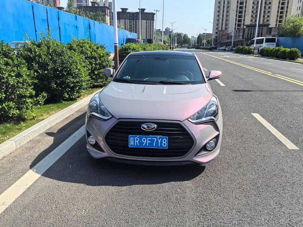 Hyundai Veloster 2016 — фото 10